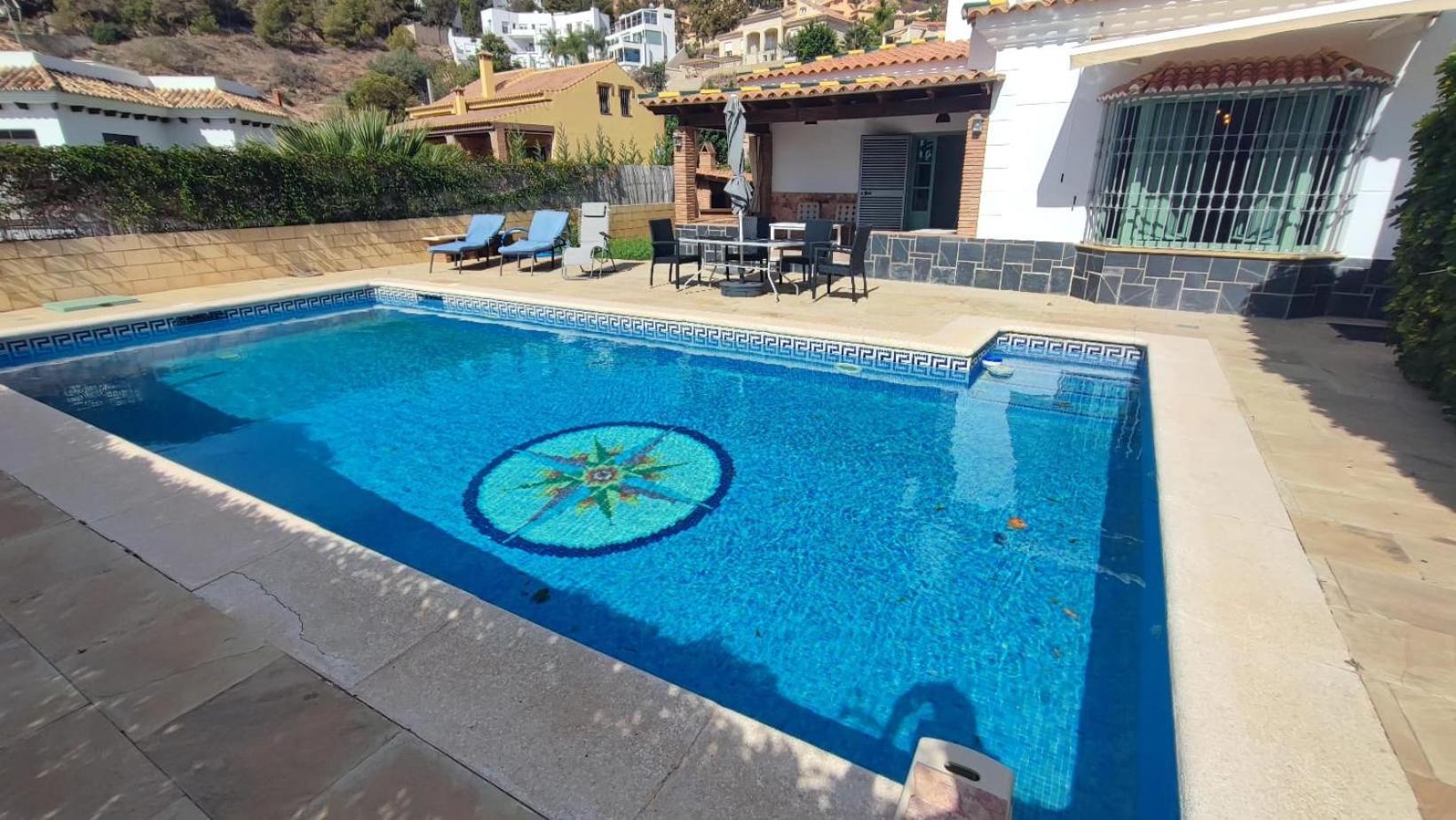 מאלגה Villa Arte De Aguilas מראה חיצוני תמונה