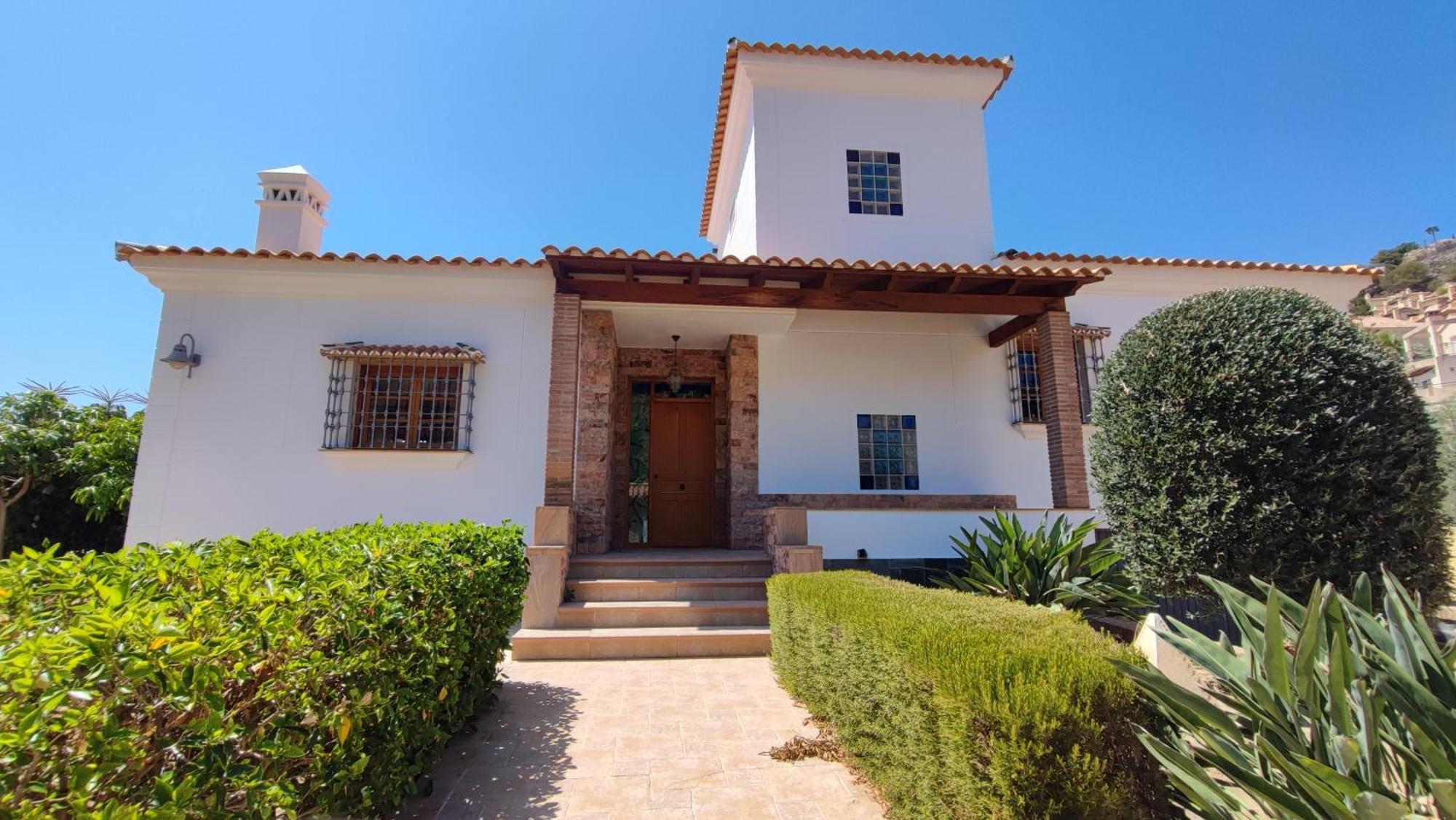 מאלגה Villa Arte De Aguilas מראה חיצוני תמונה