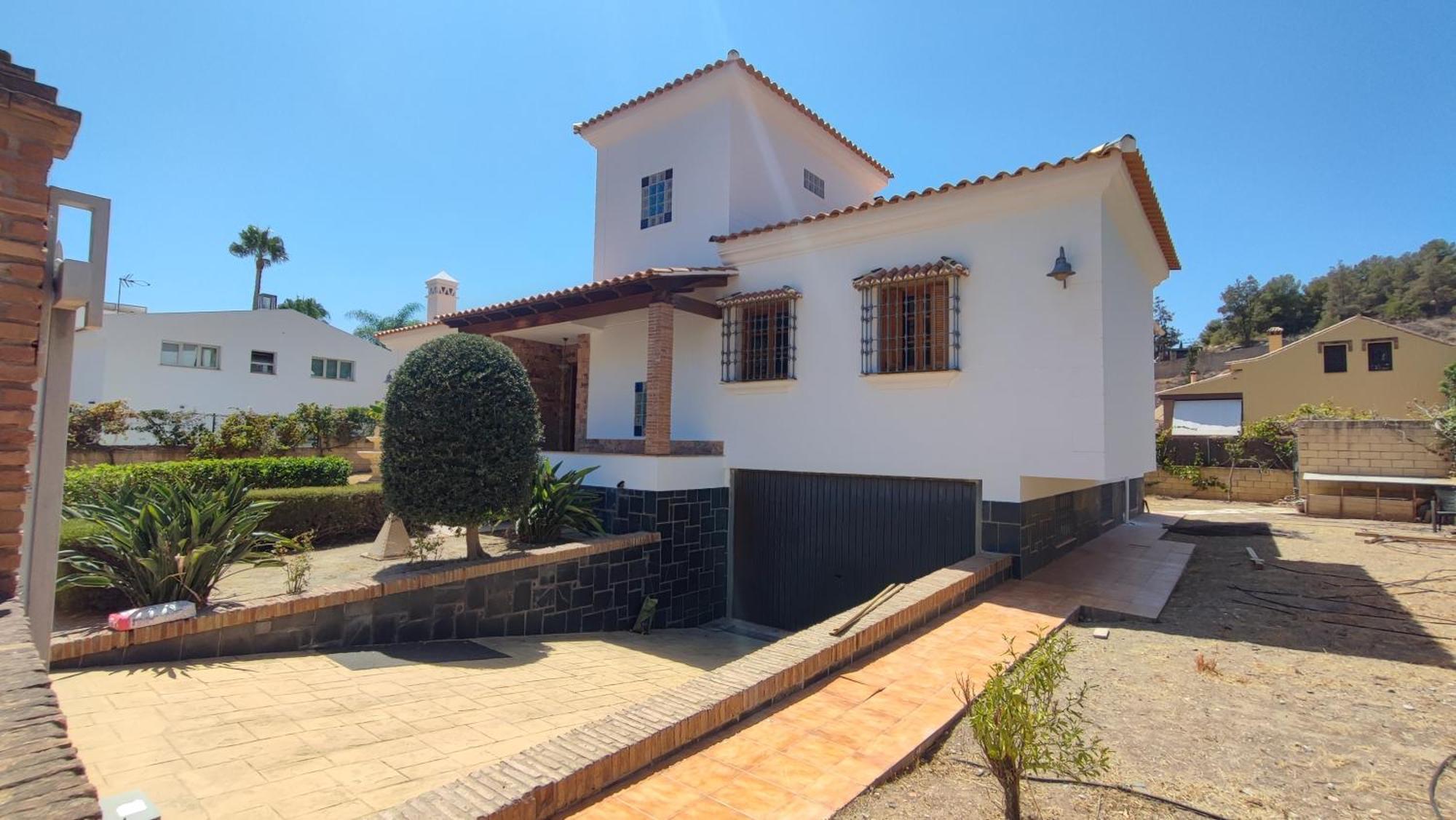 מאלגה Villa Arte De Aguilas מראה חיצוני תמונה