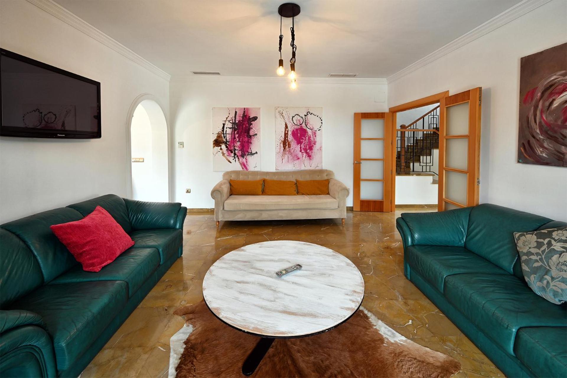 מאלגה Villa Arte De Aguilas מראה חיצוני תמונה